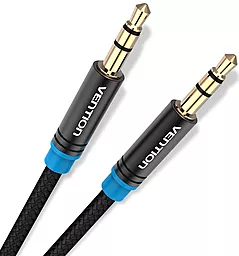 Аудио кабель Vention AUX mini Jack 3.5mm M/M Cable 0.5 м black (P350AC050-B-M)
