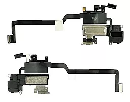 Шлейф Apple iPhone X с датчиком приближения, датчиком освещенности и микрофоном, с динамиком (JCID)