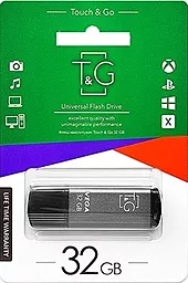 Флешка T&G 32GB Vega 121 (TG121-32GBGY) Grey - миниатюра 2