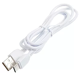 Кабель USB Hoco X20 Flash Сharging USB Type-C Cable 2M White - миниатюра 2