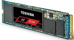 SSD Накопитель Toshiba RC500 250 GB M.2 2280 (THN-RC50Z2500G8) - миниатюра 3