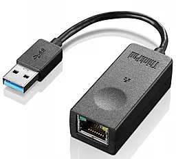 Сетевая карта Lenovo USB 3.0 - RJ-45 Ethernet Adapter Black (4X90S91830)