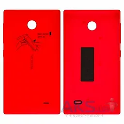Задняя крышка корпуса Nokia X Dual Sim (RM-980) Red