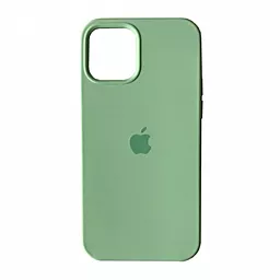 Чехол Silicone Case Full для Apple iPhone 15 Plus Fresh green