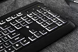 Клавиатура 2E KS120 USB (2E-KS120UB) Black - миниатюра 5