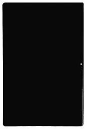Дисплей для планшета TCL Tab 10 (9160G1, 9460G1) с тачскрином и рамкой, Black