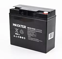 Акумуляторна батарея Maxxter 12V 22Ah MBAT-EV-12V22AH