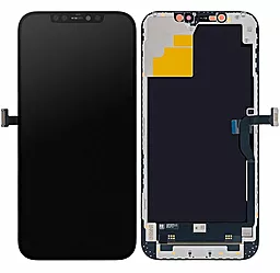 Дисплей Apple iPhone 12 Pro Max с тачскрином и рамкой, донор, Black