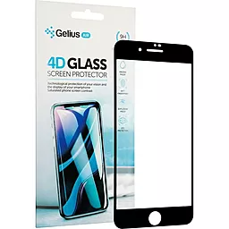 Защитное стекло Gelius Pro 4D для iPhone 7 Plus Black