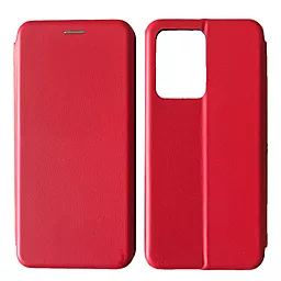 Чехол Level для Xiaomi Redmi Note 12Pro 5G/Poco X5Pro 5G Red