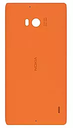 Задняя крышка корпуса Nokia Lumia 930 (RM-1045) Original Orange