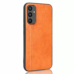 Чехол Cosmic Leather Case для Samsung Galaxy A54 5G Orange - миниатюра 2