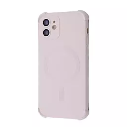 Чехол 1TOUCH Silk Touch Case with MagSafe для Apple iPhone 12 White