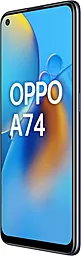 Смартфон Oppo A74 4/128GB Prism Black - миниатюра 5