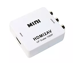 Видео конвертер Voltronic HDMI - 3xRCA White (YT-CM-AV/HDMI/07785)