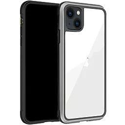 Чехол K-DOO Ares PC+TPU+Metal для Apple iPhone 13 (6.1") Серый