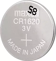 Батарейки Maxell CR1620 3V Lithium BL 1шт. (M-11238400) - миниатюра 2