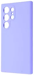 Чехол Wave Full Silicone Cover для Samsung Galaxy S24 Ultra Light Purple