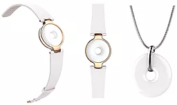 Смарт-часы Xiaomi Amazfit Bracelet Moon Beam (White) - миниатюра 5