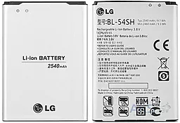 Аккумулятор LG LG870 Optimus F7 / BL-54SH (2540 mAh) - миниатюра 4