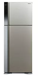 Холодильник з морозильною камерою Hitachi R-V540PUC7BSL