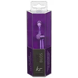 Наушники KS Hive In-Ear Purple - миниатюра 5