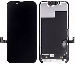 Дисплей Apple iPhone 13 mini с тачскрином и рамкой, донор, Black