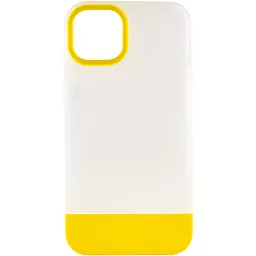 Чехол Epik TPU+PC Bichromatic для Apple iPhone 11 Pro Max (6.5") Matte / Yellow