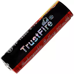 Акумулятор TrustFire 14500 Li-Ion 900mAh (защита) 1шт 3.7 V