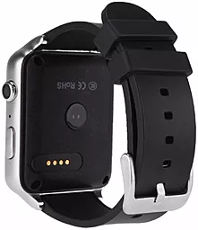 Смарт-часы SmartYou GT10 Silver with Black strap (SWGT10SBL) - миниатюра 6