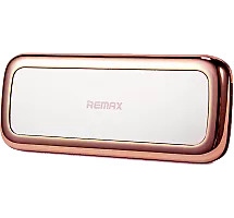 Повербанк Remax Mirror RPP-35 5500 mAh Rose Gold