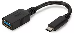 OTG-переходник Atcom USB 3.0 AF to Type-C Black (11310) - миниатюра 2