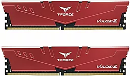 Оперативная память Team 32 GB (2x16GB) DDR4 3200 MHz T-Force Vulcan Z Red (TLZRD432G3200HC16FDC01)