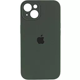 Чехол Silicone Case Full Camera for Apple IPhone 14 Зелений / Cyprus Green