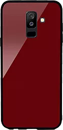 Чохол Intaleo Real Glass Samsung A605 Galaxy A6 Plus 2018 Red (1283126488399)