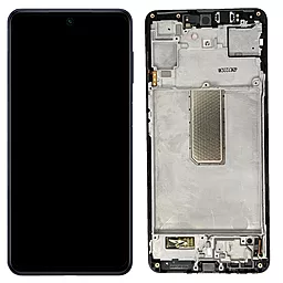 Дисплей Samsung Galaxy M54 M546 з тачскріном і рамкою, оригінал, Black