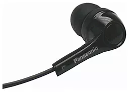 Навушники Panasonic RP-HJE130E-K Black - мініатюра 2