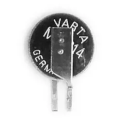 Аккумулятор Varta ML614 / MC614 (3.0V 1.5 mAh) 1шт - Вертикальные контакты