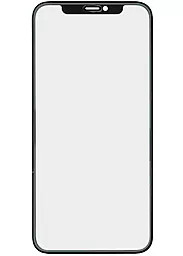Корпусное стекло дисплея Apple iPhone 12, iPhone 12 Pro (с OCA пленкой) Black