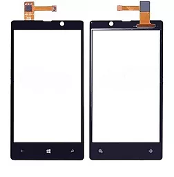 Сенсор (тачскрин) Nokia Lumia 820 (original) Black