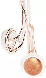 Наушники Frends Ella Earbud Headphones Rose Gold/White - миниатюра 4