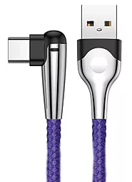 Кабель USB Baseus MVP Mobile Game 3A USB Type-C Cable Purple (CATMVP-D03)
