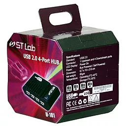 USB хаб ST-Lab U-181 - миниатюра 5