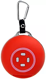 Колонки акустичні U-Bass CH-221U Bluetooth Red - мініатюра 3
