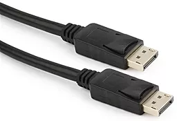 Видеокабель Cablexpert DisplayPort - DisplayPort v1.3 2м Black (CC-DP3-2M) - миниатюра 2