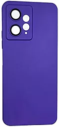 Чехол Cosmic Soft Case Glass Cam для Xiaomi Redmi 12 4G Lavender Blue