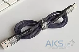 Кабель USB MAKE 3A USB Type-C Cable Denim Grey (MCB-CD9GR) - миниатюра 5