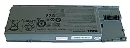 Аккумулятор для ноутбука Dell PC764 Latitude D620 / 11.1V 5200mAh / Gray