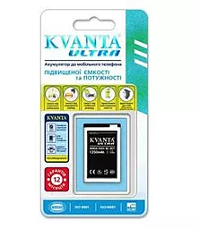 Усиленный аккумулятор Nokia BL-5B (1020 mAh) KvantaUltra