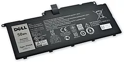 Аккумулятор для ноутбука Dell Inspiron 15-7537 F7HVR / 14.8V 3705mAh / Original